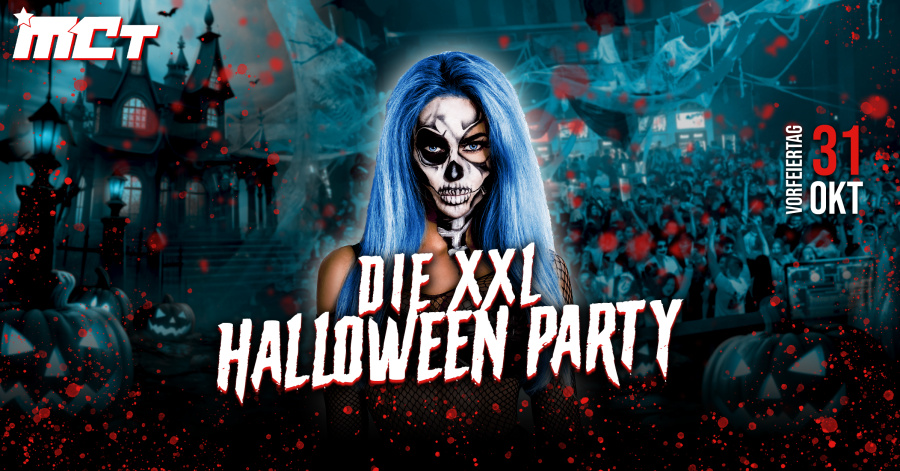 Die XXL Halloween Party | Musiccenter Trockau | 31.10