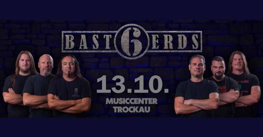 SIX BASTERDS – ROCK AND METAL COVER∙FR 13.10.2023