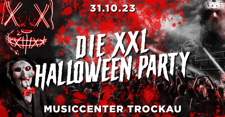 DIE XXL HALLOWEENPARTY auf 2 Floors | Musiccenter Trockau |  31.10.