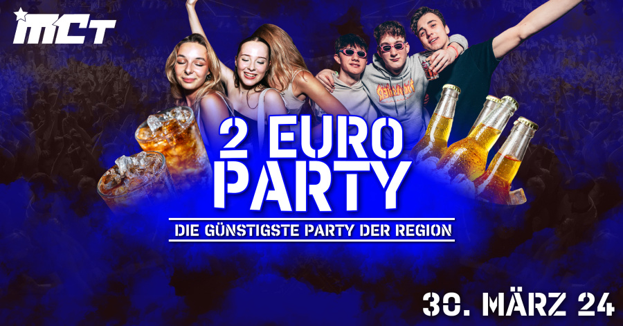 2 EURO PARTY TROCKAU | 30.03. | MCT